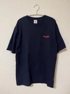 GU×STUDIO SEVEN 半袖 Tシャツ ネイビー