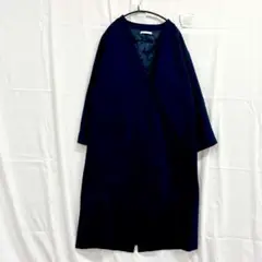 @う110　AUNTMARLE`S アントマリーズ　ジャケットＦネイビー
