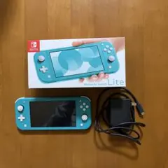 Nintendo Switch NINTENDO SWITCH LITE ター…