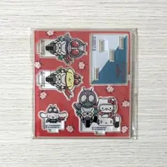 シン・仮面ライダー サンリオキャラクターズ アクリルジオラマスタンド