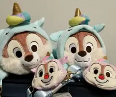 ディズニー チップとディール ポシェット ディズニーストア くじ 2つセット