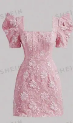 [新品未使用] 花柄　ワンピース