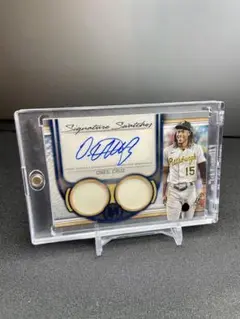 ONeil Cruz サイン TOPPS museum 20シリ