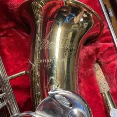 ELKHEART エルクハート カーブドソプラノサックス ブラッシュド