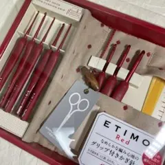 Tulip ETIMO チューリップTED001Red かぎ針セット