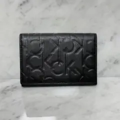 Calvin Klein カルバンクライン カードケース 二つ折り ブラック 黒