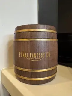 FF14 ファイナルファンタジー 木樽ジョッキ 10周年グッズ FF14 ファイナルファンタジー 木樽ジョッキ 10周年グッズ
