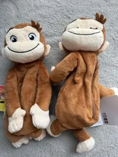 おさるのジョージ ペンケース　筆箱　ポーチ