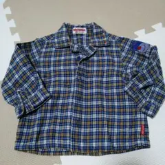 ミキハウス シャツ 80cm