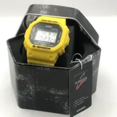 未使用級 カシオ DW-5600REC イエロー 箱タグ取説あり 逆輸入品
