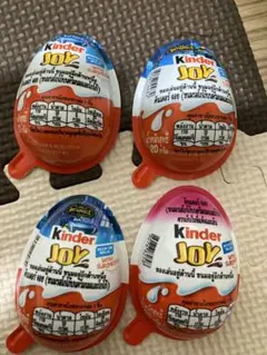 Kinder Joy 4個セット(2個は未開封)