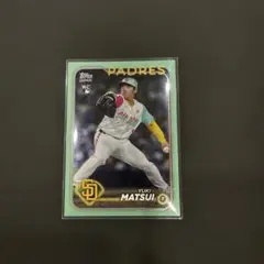 松井裕樹　75シリ　おまけ付き