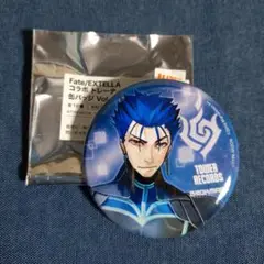 缶バッジ　クー・フーリン　ランサー　Fate/EXTELLA　タワレコ