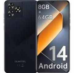 OUKITEL C3 8GB+64GB ブラック 【新品未開封】