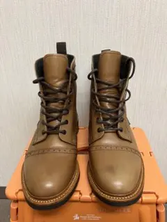 ペアスロープ PAIRSLOPE 定番ブーツ ショートA8 25.5 中古品 SHORT A-8 MESH