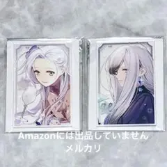 オランピアソワレ　オラソワ　5周年　アクリルカード　アクカ　白夜　ヒムカ