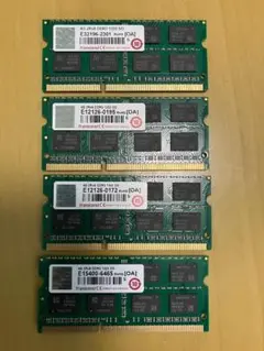 Transcend DDR3 4GB メモリ 1333MHz