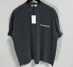 COOTIE PIGMENT DYED S/S TEE BLACK サイズ　S