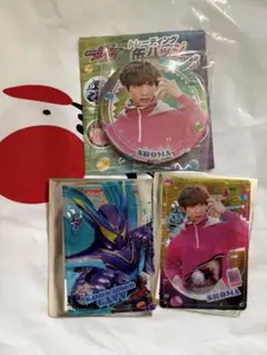 仮面ライダーガヴ  トレーディング缶バッジ カードコレクション　ショウマ