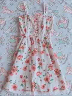 アクシーズファム　花柄ワンピース
