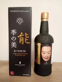 KI NOH BI 季能美　28th 痩女　季の美 季能美28th Edition琴酒|KI NOH BI Cask-Aged 28th Edition