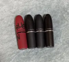 MAC 赤リップ セット