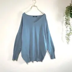 【az19】Beppin ベッピン 長袖　ニット　レディース　セーター　薄手