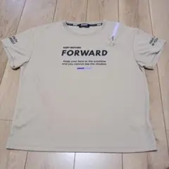 ANAP SPORTS メッセージプリント Tシャツ