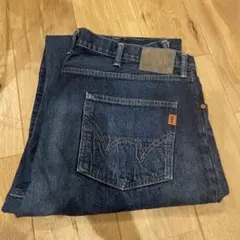 【名作】EDWIN 505 90年代　ワイドデニム　超極太　B系　耳付き