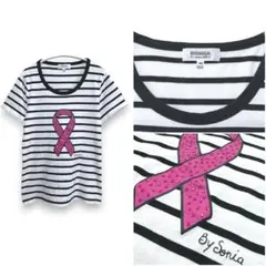 【SONIA RYKIEL】Breast Cancer AwarenessTEE