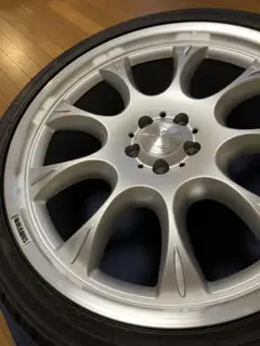 【タイヤ美品】【当時モノ】 BRABUS mono block 4 3ピース 希少品】BRABUS ブラバス モノブロック4 18in 8.5J +35 PCD112 4