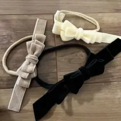 リボン付きカチューム3個セット