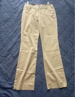 訳あり美品⭐︎ルコックスポルティフ　ゴルフコレクション　ゴルフパンツ　ベージュ