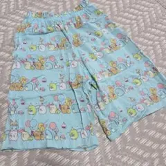 すみっコぐらし 半ズボン 120サイズ 水色　ユニクロ
