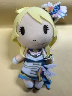 シャニマス　八宮めぐる　ぬいぐるみ　海外限定 シャニマス もちWhat！ 八宮めぐる ぬいぐるみ - メルカリ