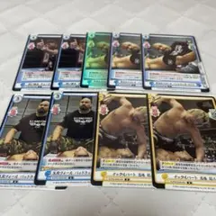 新日本プロレス Reバース 9枚セット