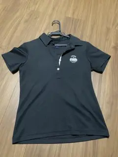 【美品】ゴルフウェア　レディース　Callaway ブラック ポロシャツ S