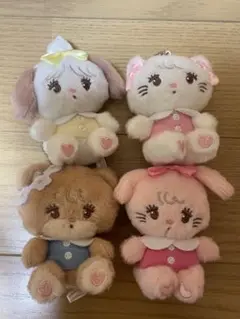 mikko characters ぬいぐるみ2 フルコンプ　未使用