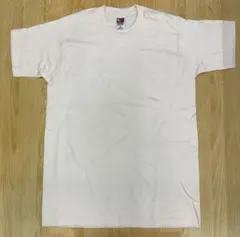 FRUIT OF THE LOOM Tシャツ ⑤ M ベージュ 未使用