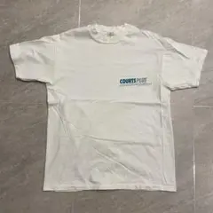 90s シングルステッチ USA製 企業 ワンポイントロゴ Tシャツ