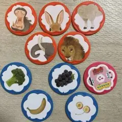 しまじろう　おしゃべりことばトランク　パーツのみ