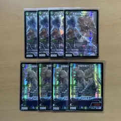 サエポヨX4枚 マリニャンX4枚