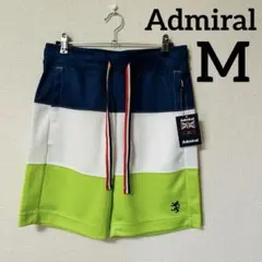■新品■　アドミラル　メンズ　水着　ボーダー　パンツ　Mサイズ