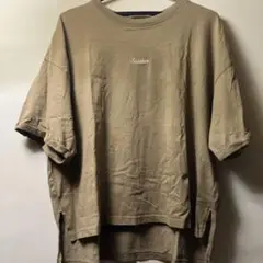 Scatter ベージュ 半袖 Tシャツ