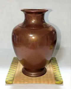 花瓶　一輪挿し　鶴の図柄　金属　勝峰 花瓶 一輪挿し 鶴の図柄 金属 勝峰 - メルカリ