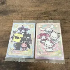 サンリオキャラクターズウェハース7シークレット2枚