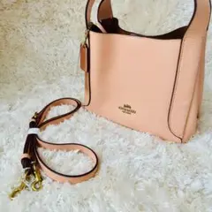 【新品・未使用】COACH ホーボー21. COACH コーチ ハドリーホーボー21 ハンドバッグ ポリッシュド