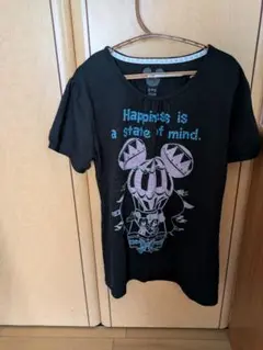 ミッキーマウス Tシャツ 黒