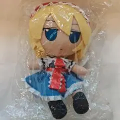 初期版(廃盤)タグ付 東方Project ぬいぐるみ　アリス・マーガトロイド