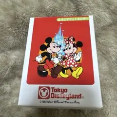 東京ディズニーランド25周年 ミニチュアコレクション ミニチケットホルダーレア